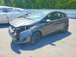 Ford Fiesta 1.6L 4 2017