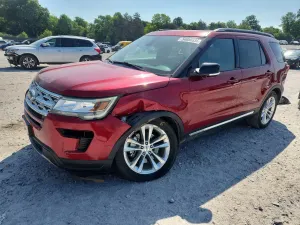 Ford Explorer 3.5L 6 2018