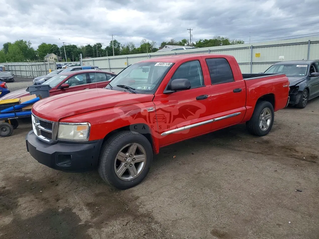 Dodge Dakota 4.7L 8 2011