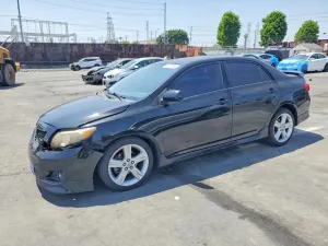 Toyota Corolla 2.4L 4 2009