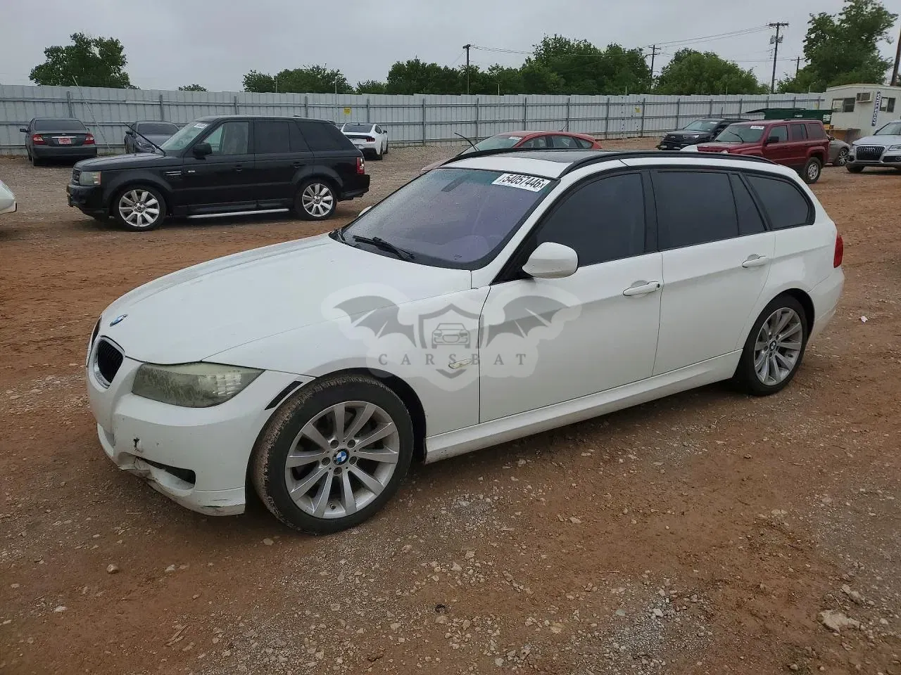 BMW 3 Series 3.0L 6 2012