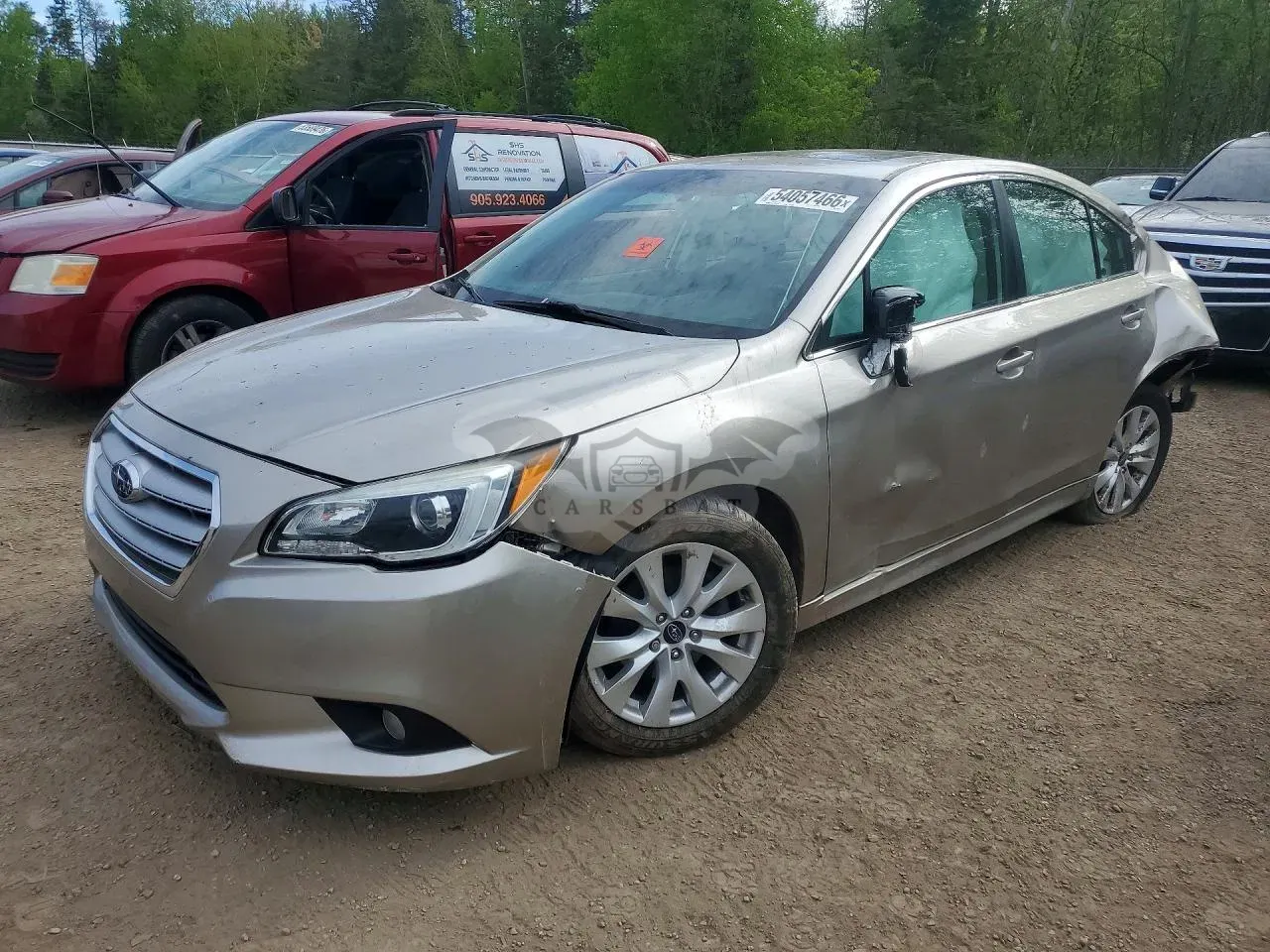 Subaru Legacy 2.5L 4 2015