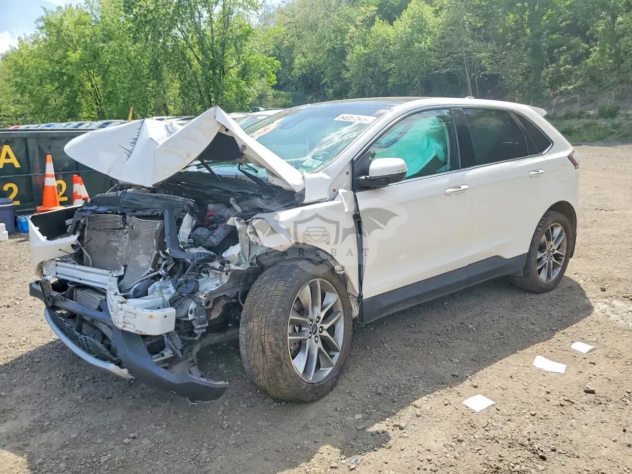 Ford Edge 2.0L 4 2016