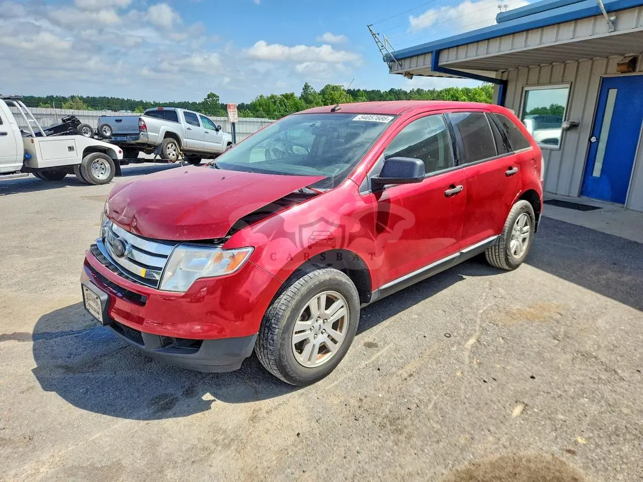 Ford Edge 3.5L 6 2010