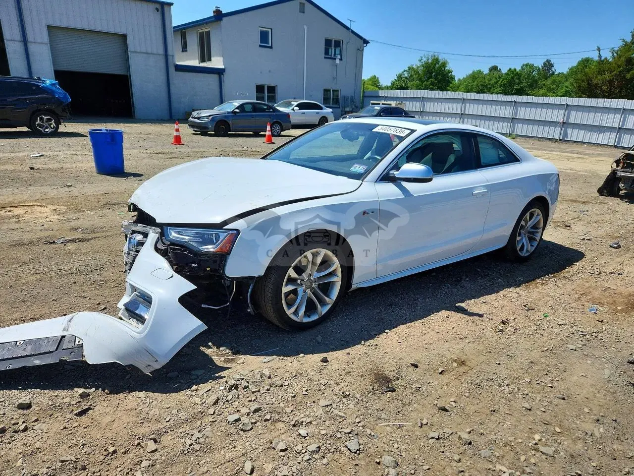 Audi S5 3.0L 6 2016
