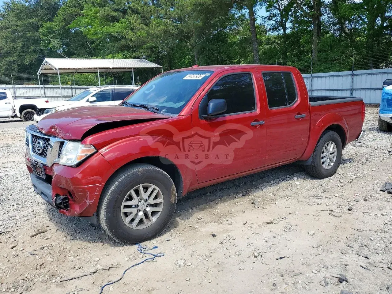 Nissan Frontier 4.0L 6 2016