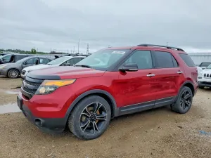Ford Explorer 3.5L 6 2013