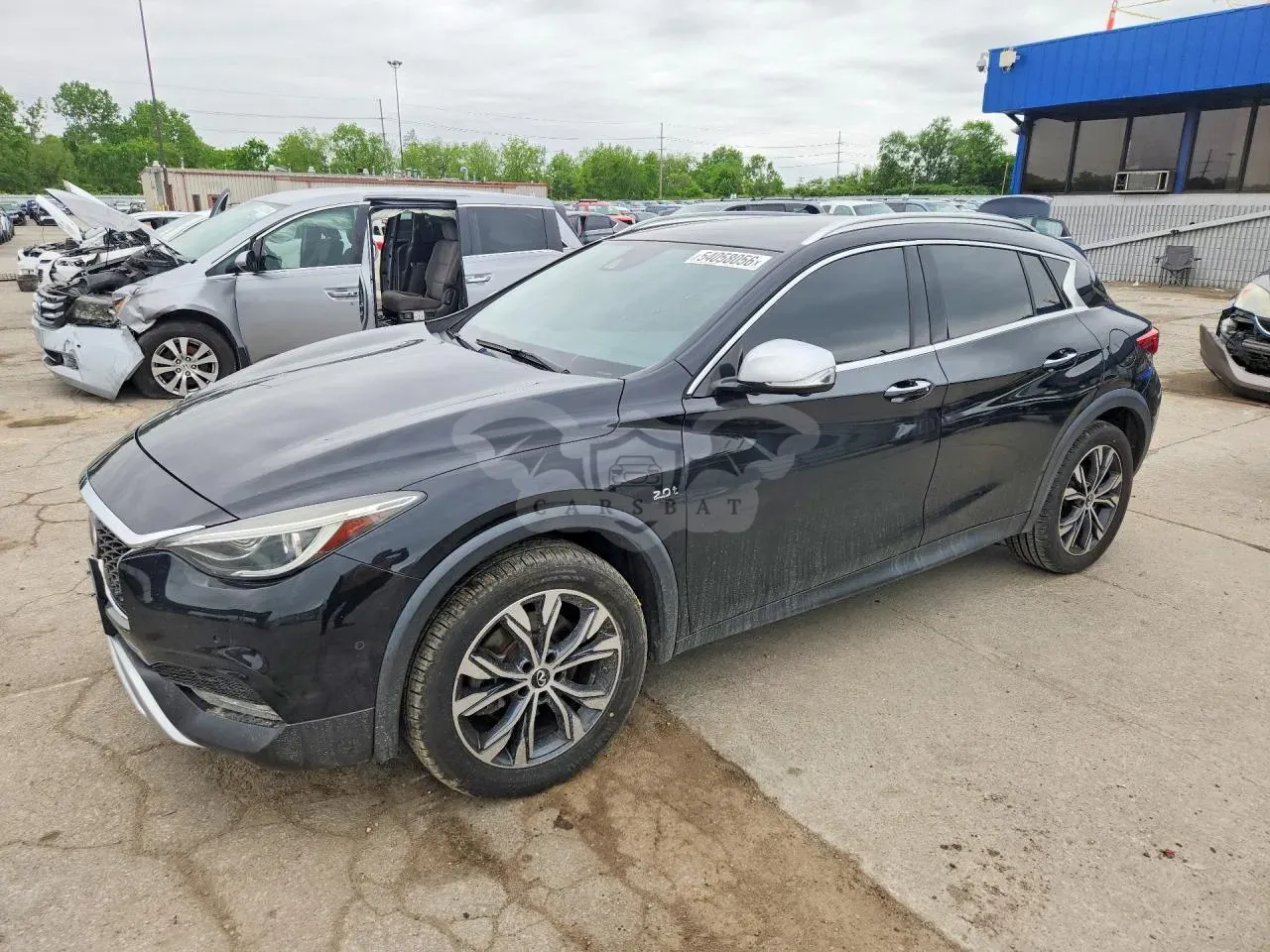 Infiniti QX30 2.0L 4 2018