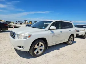 Toyota Highlander 3.5L 6 2008