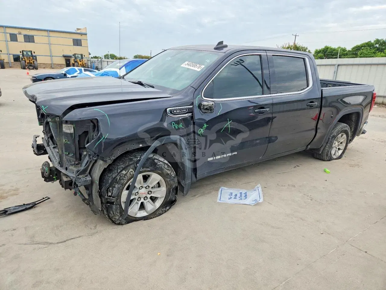 GMC Sierra 5.3L 8 2020