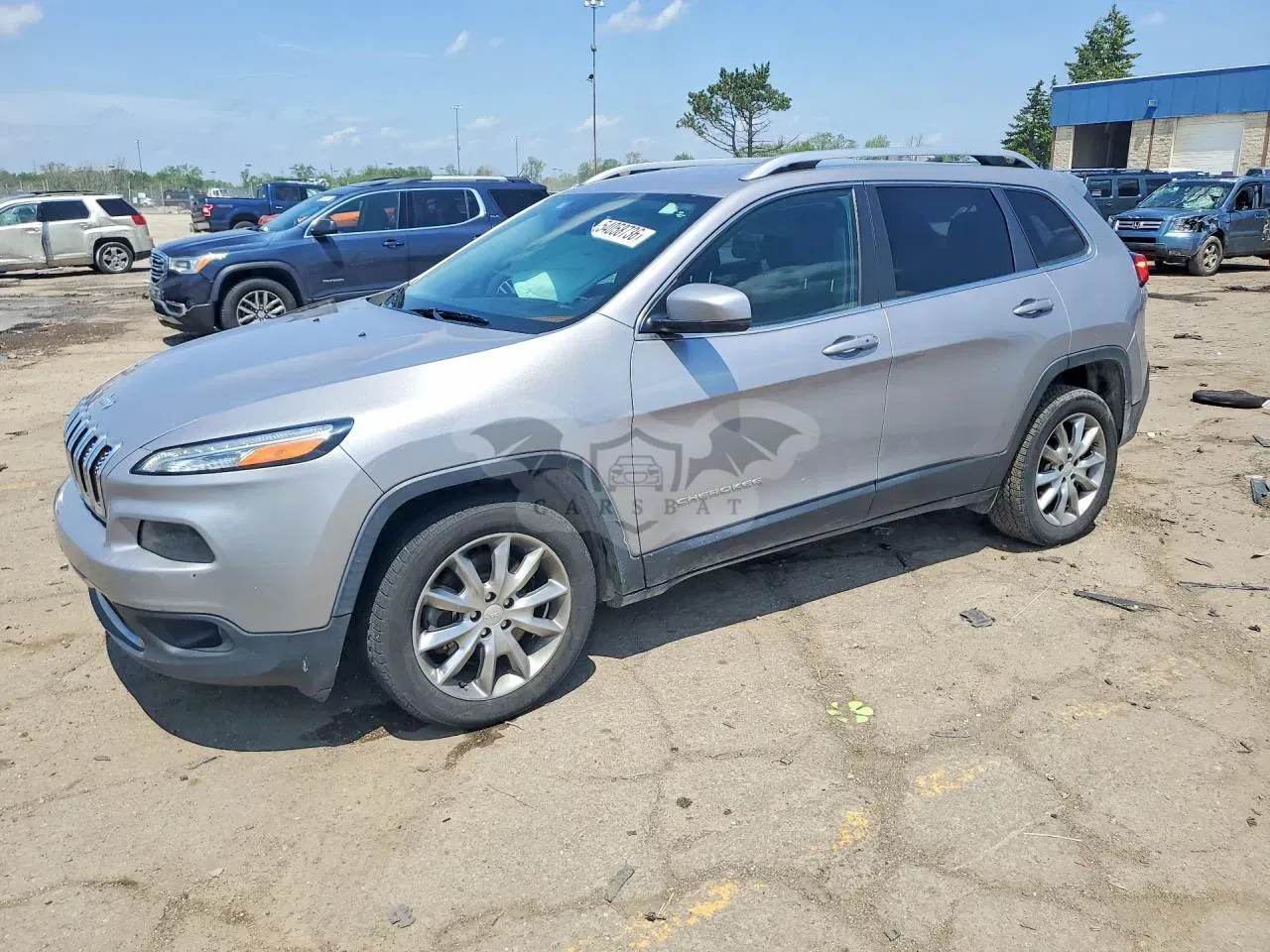 Jeep Cherokee 2.4L 4 2018