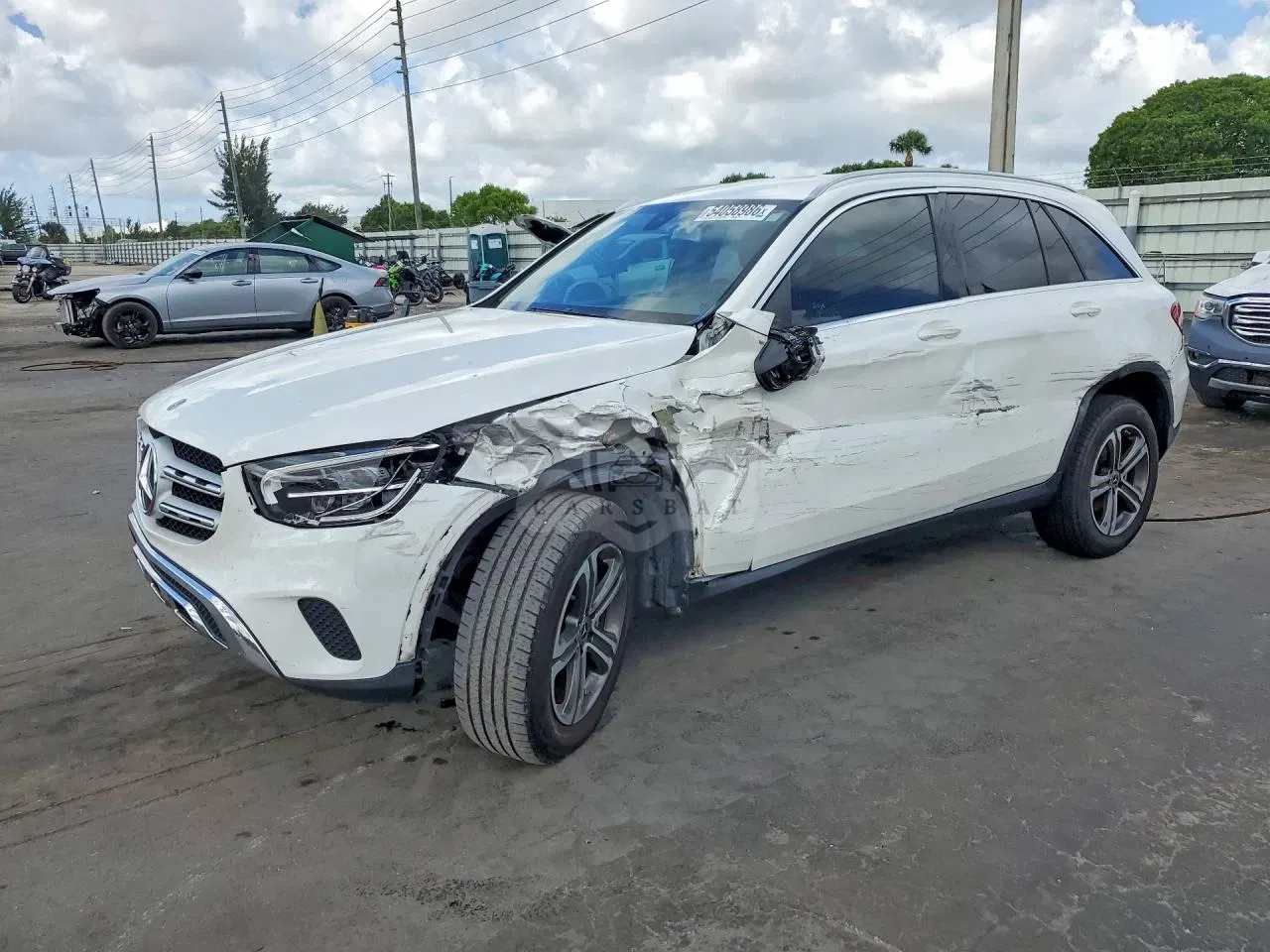 Mercedes-Benz GLC 2.0L 4 2020