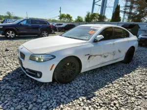 BMW 5 Series 2.0L 4 2016