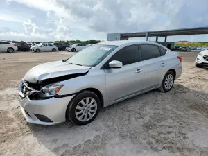 Nissan Sentra 1.8L 4 2016