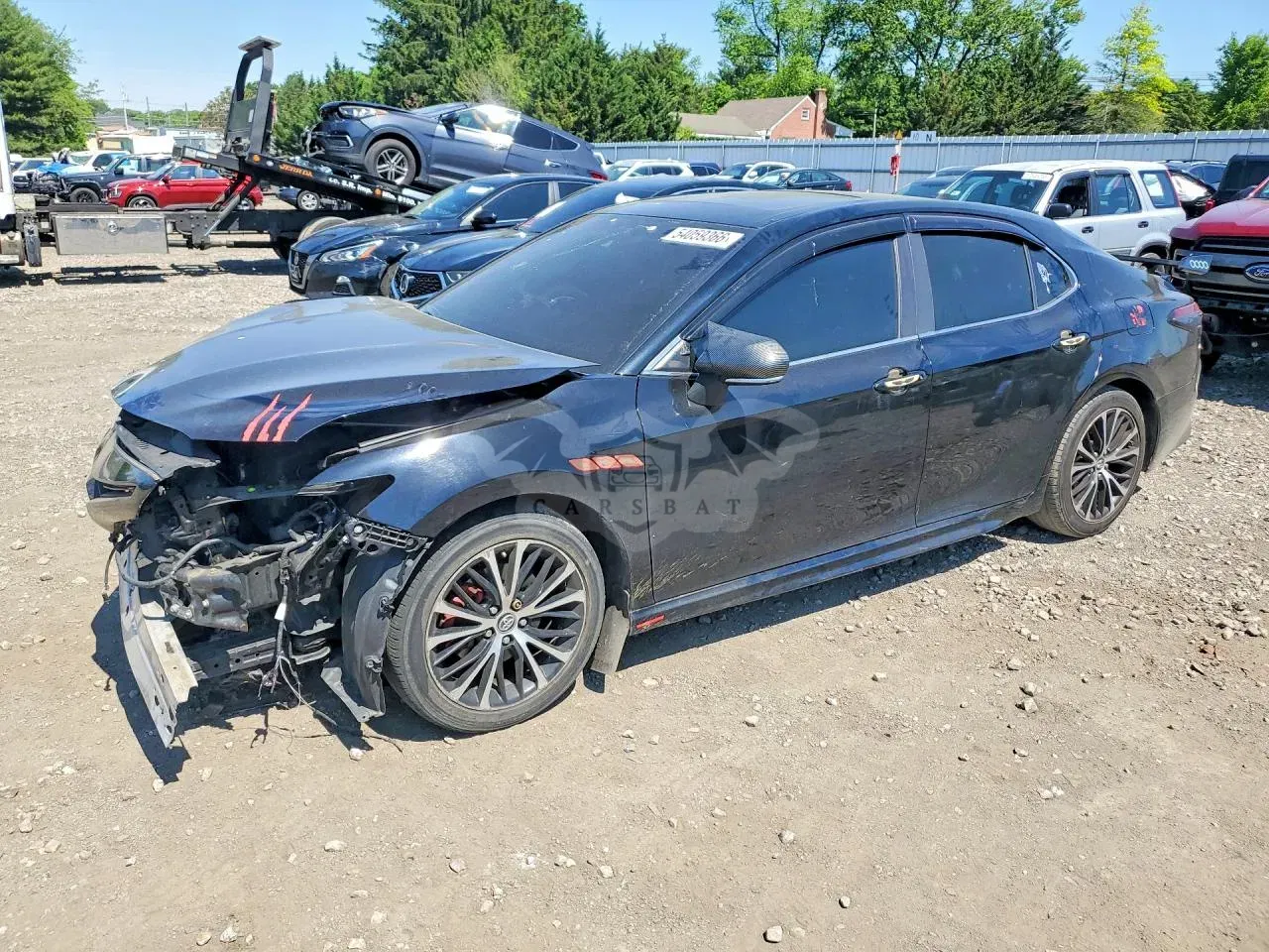 Toyota Camry 2.5L 4 2018