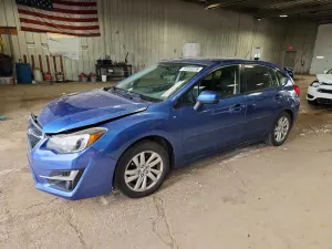 Subaru Impreza 2.0L 4 2016