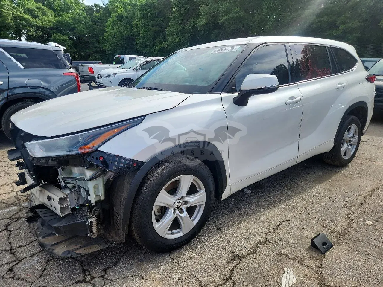 Toyota Highlander 3.5L 6 2021
