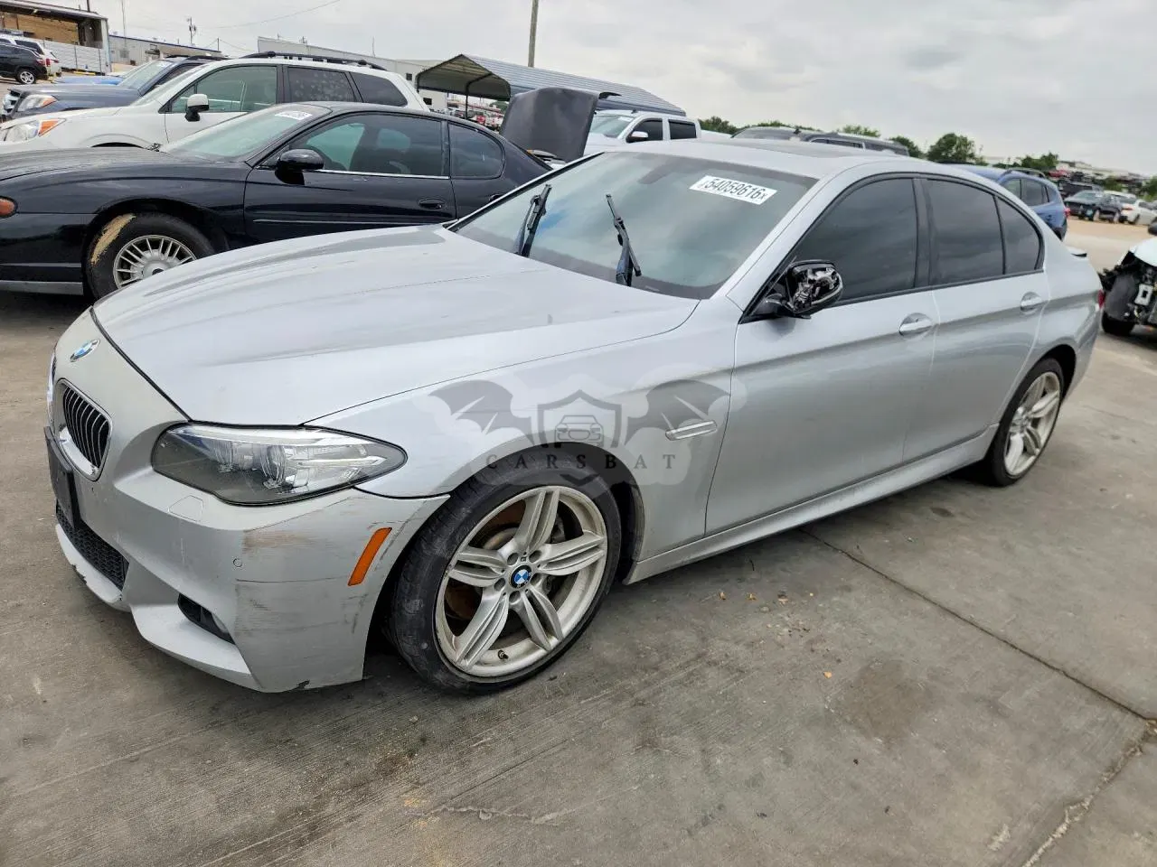 BMW 5 Series 3.0L 6 2014