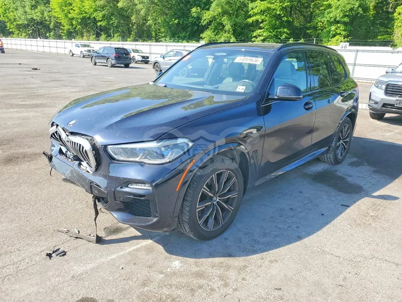 BMW X5 4.4L 8 2019