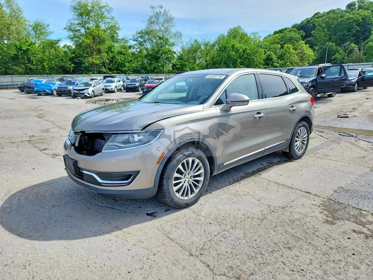 Lincoln MKX 3.7L 6 2016