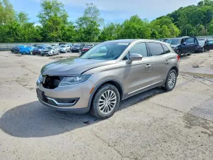 Lincoln MKX 3.7L 6 2016