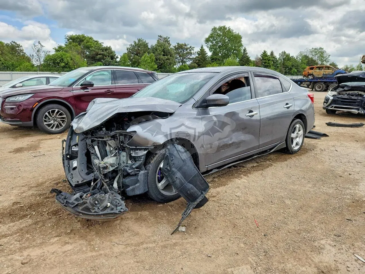 Nissan Sentra 1.8L 4 2016
