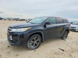 Toyota Highlander 3.5L 6 2018