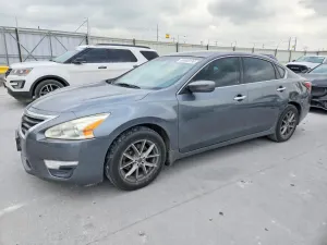 Nissan Altima 2.5L 4 2014