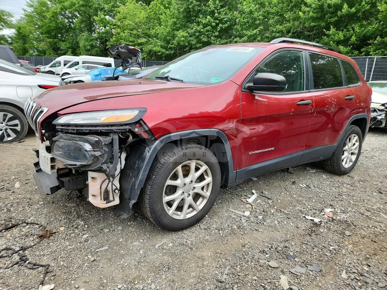 Jeep Cherokee 2.4L 4 2016