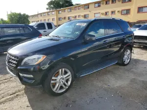 Mercedes-Benz ML 3.5L 6 2013
