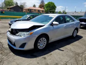 Toyota Camry 2.5L 4 2012