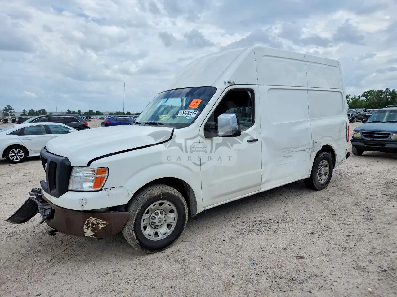 Nissan NV series 5.6L 8 2019