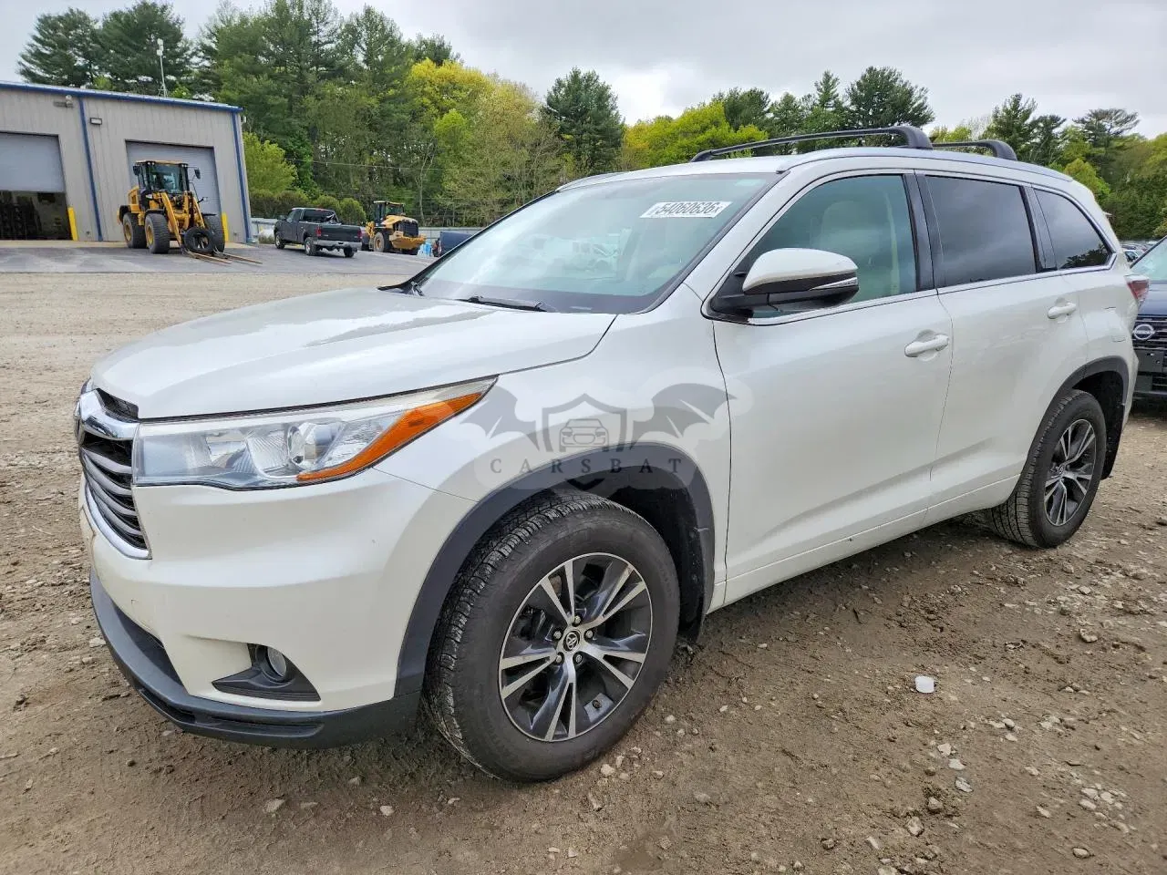 Toyota Highlander 3.5L 6 2016