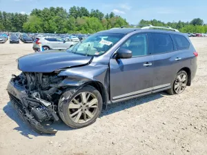 Nissan Pathfinder 3.5L 6 2014