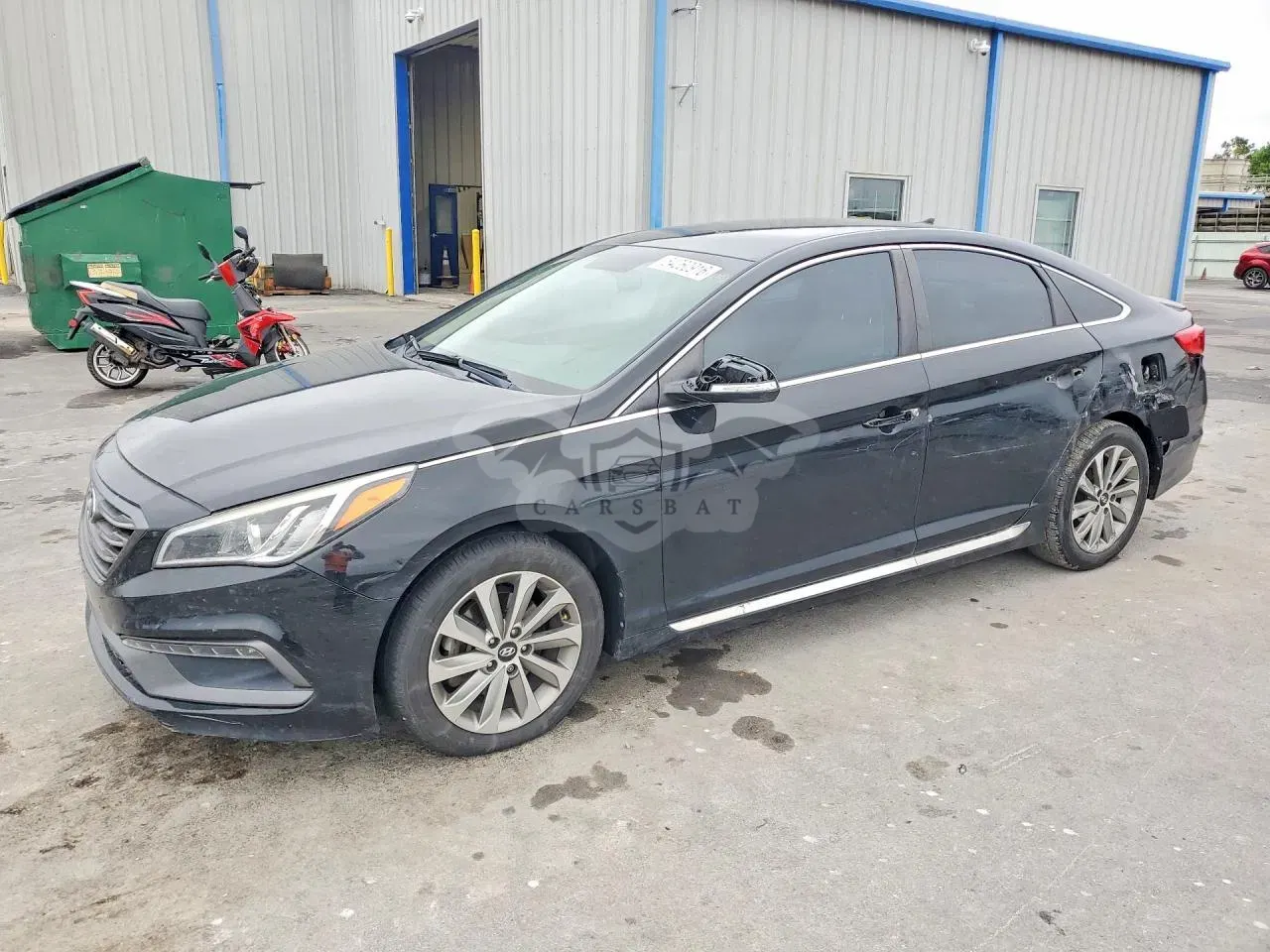 Hyundai Sonata 2.4L 4 2017