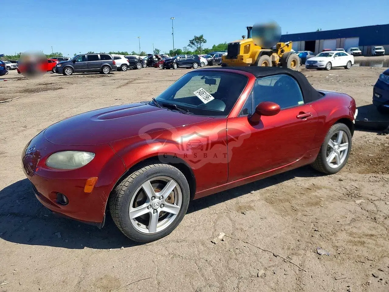 Mazda MX-5 (Miata) 2.0L 4 2006