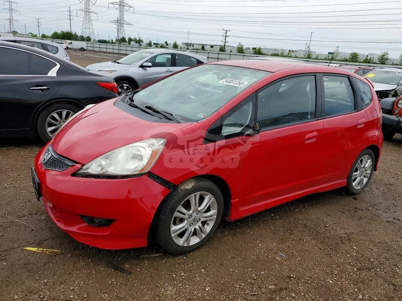 Honda Fit 1.5L 4 2011