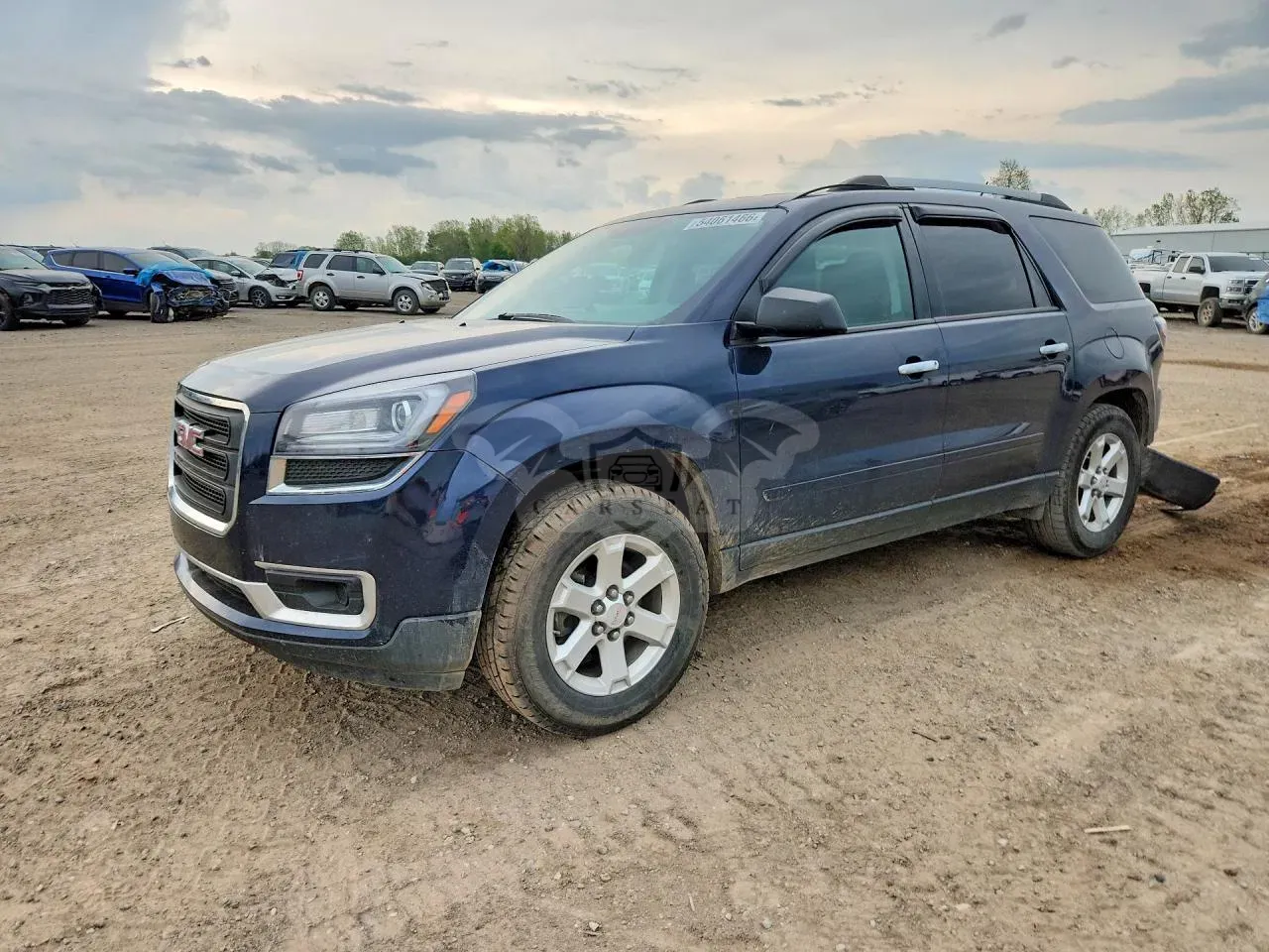 GMC Acadia 3.6L 6 2015