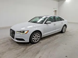 Audi A6 2.0L 4 2014