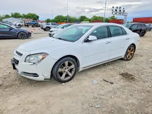 Chevrolet Malibu 2.4L 4 2012