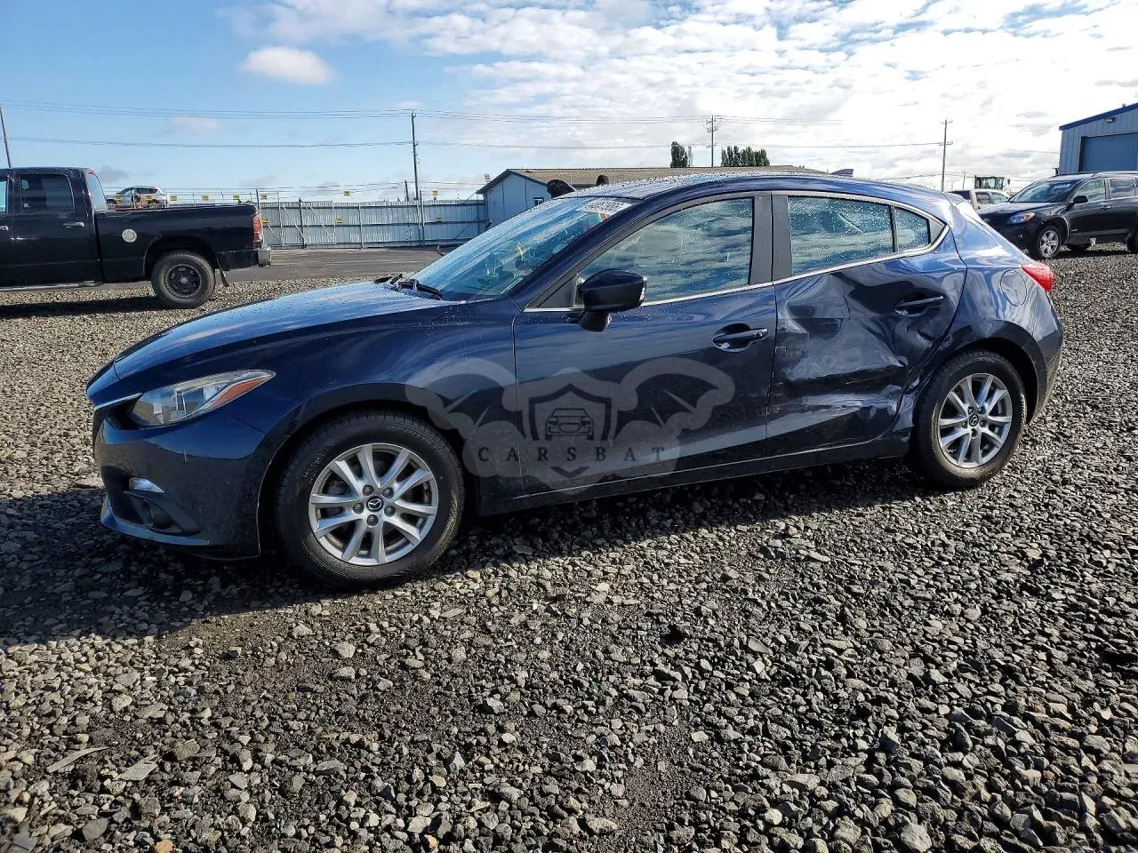 Mazda 3 2.0L 4 2015