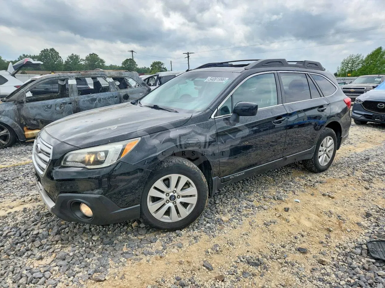 Subaru Outback 2.5L 4 2015