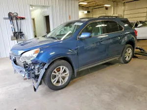 Chevrolet Equinox 2.4L 4 2017