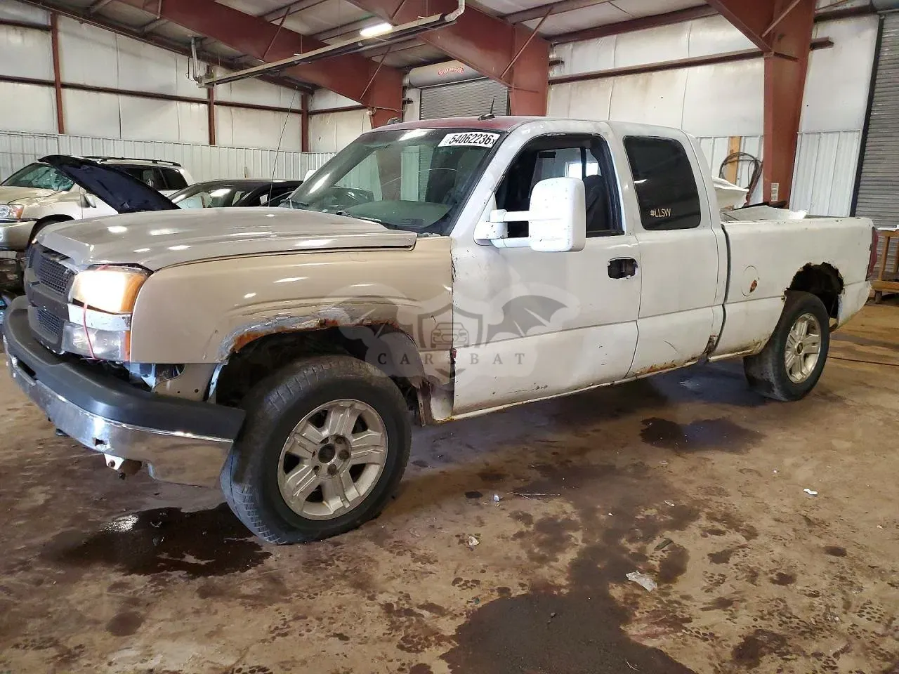 Chevrolet Silverado 1500 5.3L 8 2005