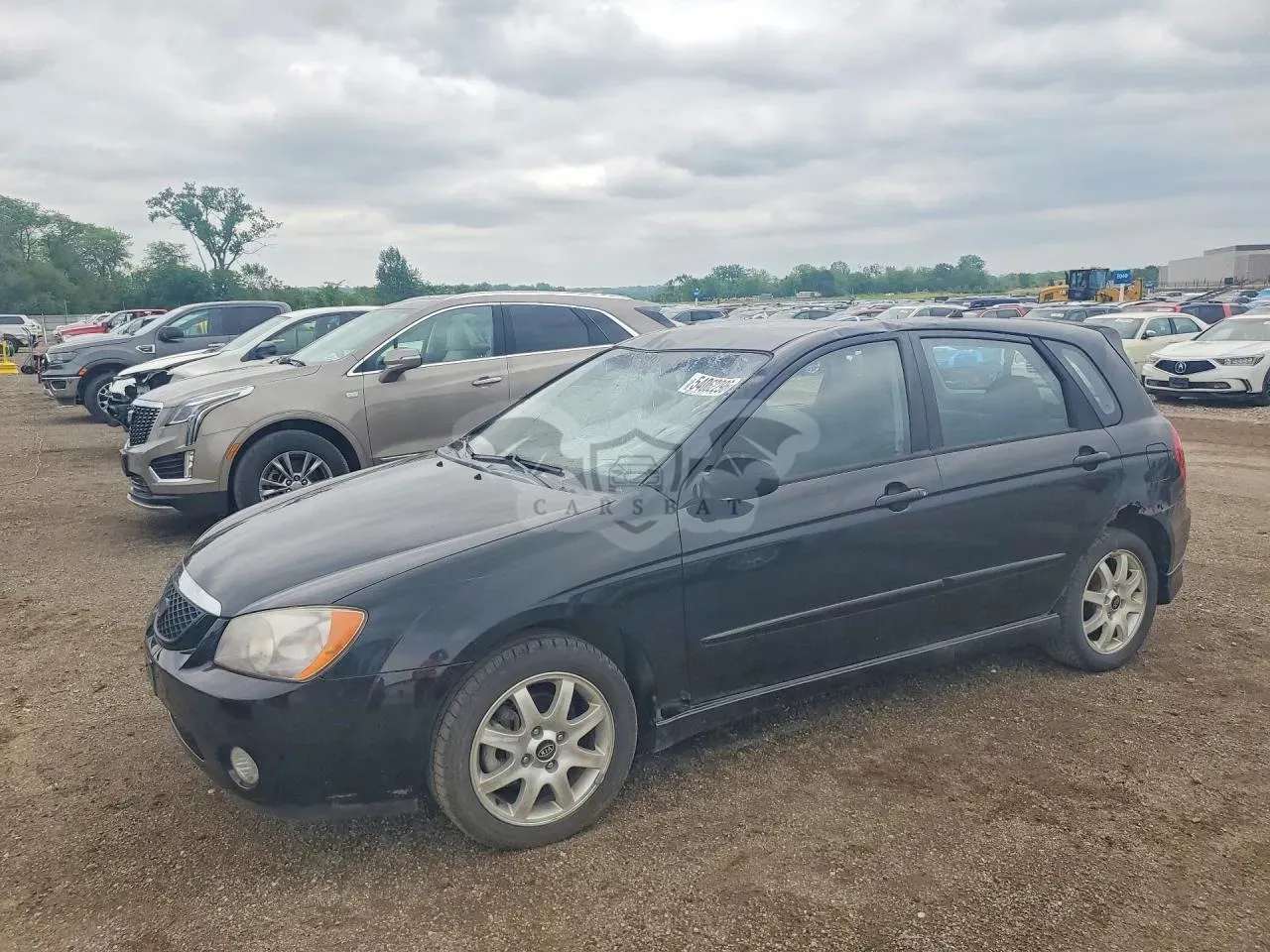 Kia Spectra 2.0L 4 2005