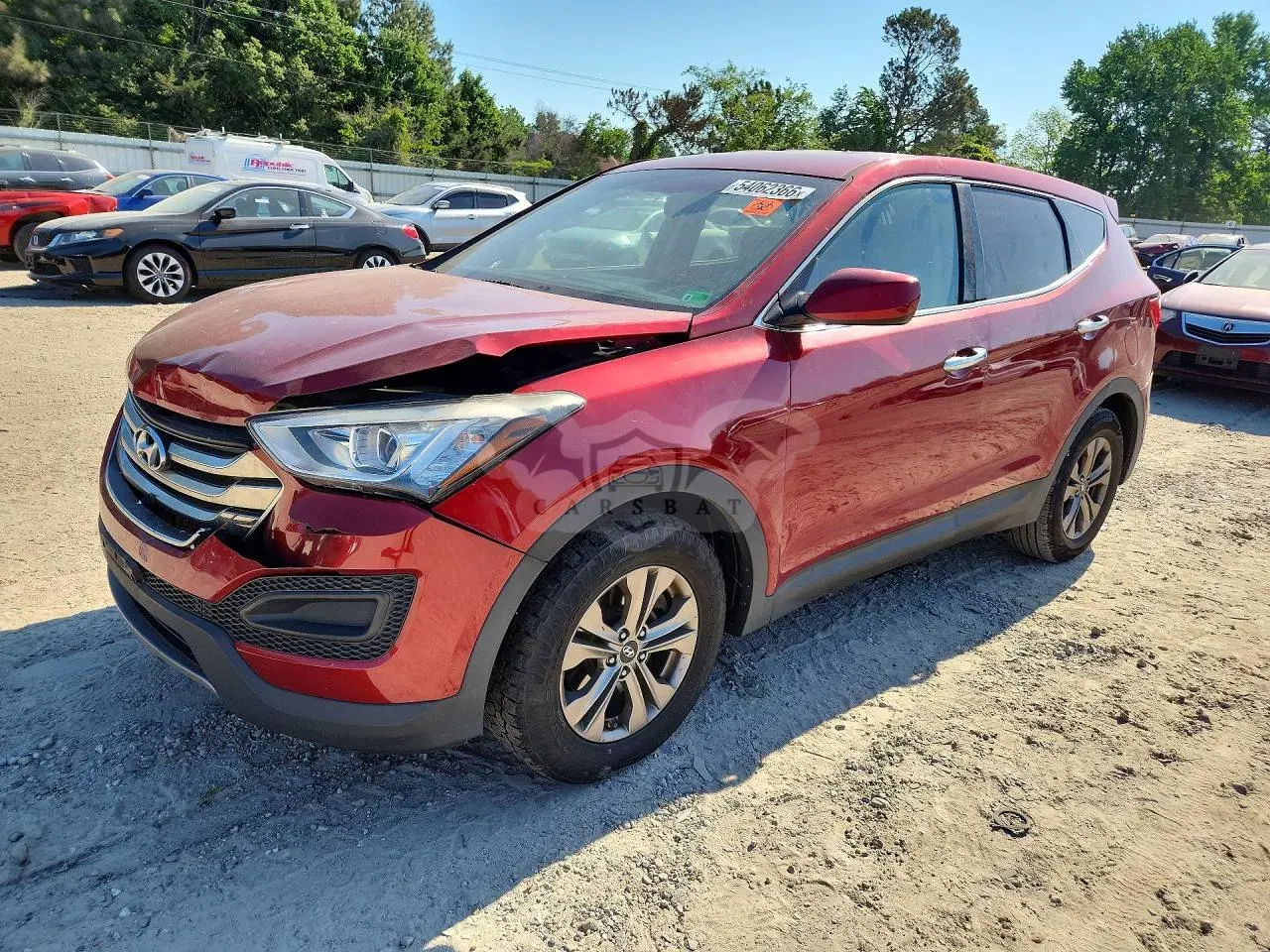Hyundai Santa Fe 2.4L 4 2016