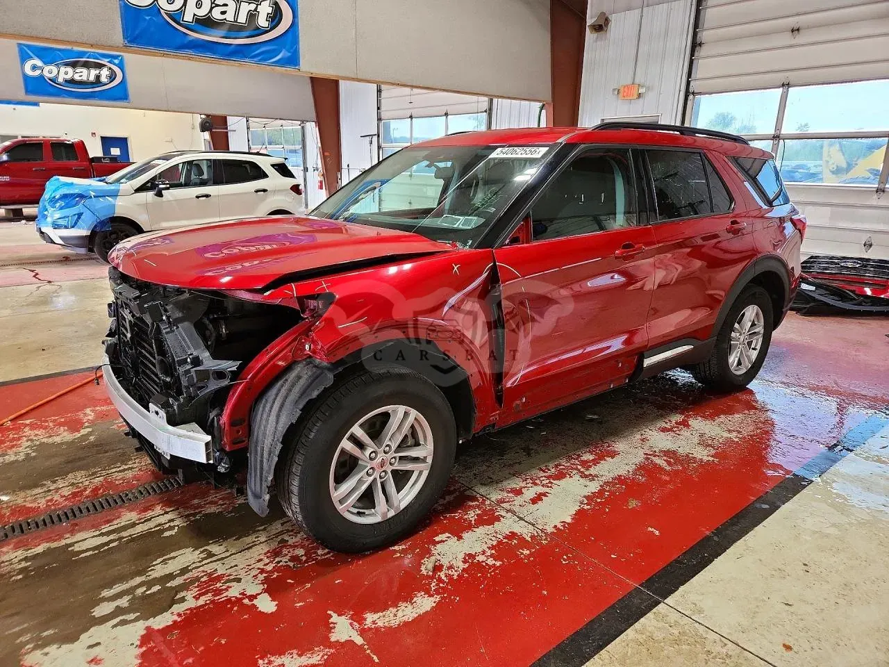 Ford Explorer 2.3L 4 2021