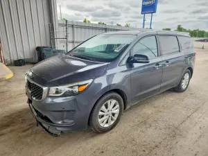 Kia Sedona 3.3L 6 2017