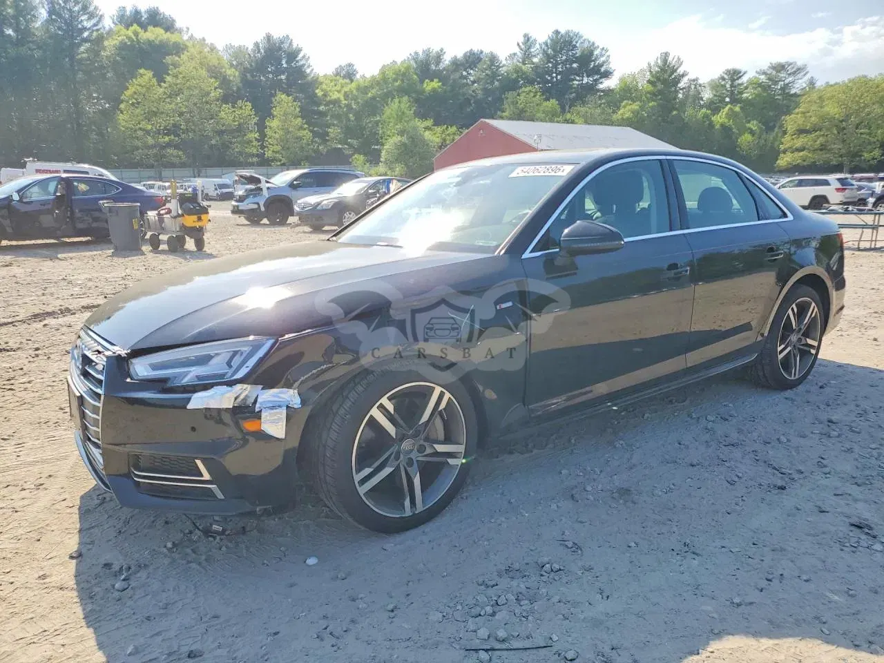 Audi A4 2.0L 4 2017