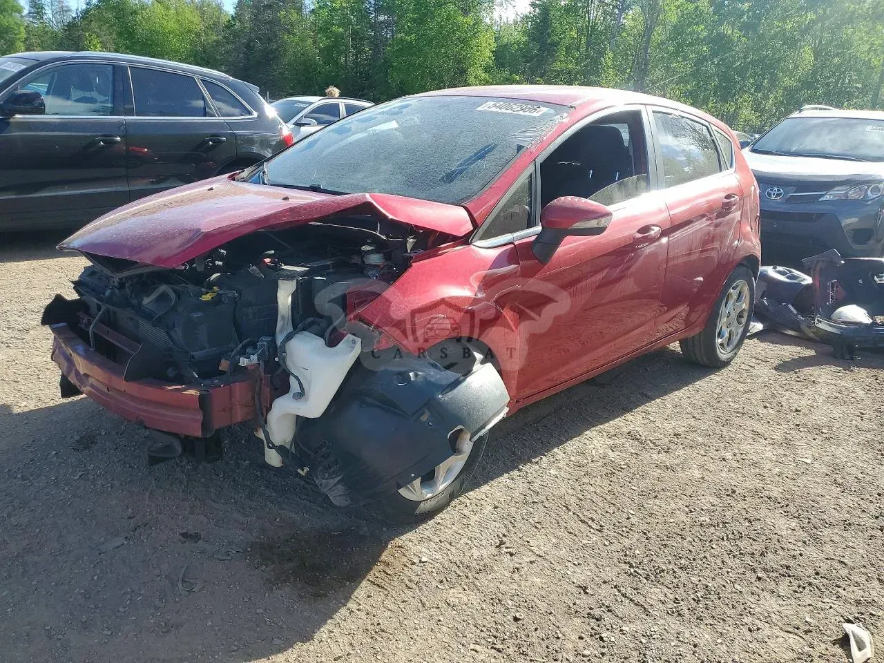 Ford Fiesta 1.6L 4 2011